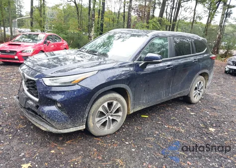 2023 Toyota Highlander Xle from USA, damaged, VIN 5TDKDRAH5PS020483